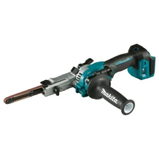Picture of Makita DBS180Z Portable Sander Detail Sander Black  Blue - DBS180Z