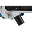 Picture of Makita DBS180Z Portable Sander Detail Sander Black  Blue - DBS180Z