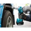 Picture of Makita DBS180Z Portable Sander Detail Sander Black  Blue - DBS180Z