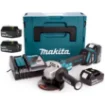 Picture of Angle Grinder 18V 3x5.0Ah Battery Dga513rt3j Makita - Dga513rt3j