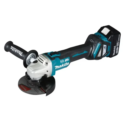Picture of Makita GA513RTJ Angle Grinder 18V - DGA513RTJ