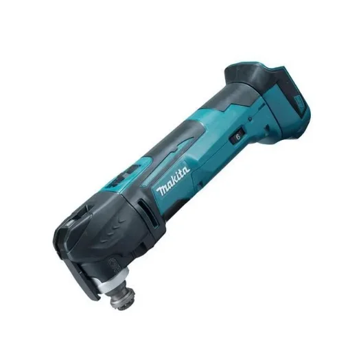 Picture of Makita DTM51Z Oscillating Multi-Tool Black  Blue 20000 Opm - DTM51Z