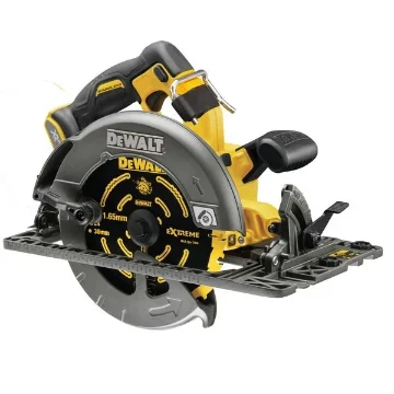 Picture of Dewalt DCS579NT-XJ Portable Circular Saw 19 Cm Black  Grey  Yellow 5800 Rpm - DCS579NT-XJ