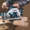 Picture of Makita DHS680Z Portable Circular Saw Turquoise 5000 Rpm 18 V - DHS680Z