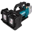 Picture of Makita Vacuum Pump 18V Model DVP181ZK  Two-Stage - DVP181ZK