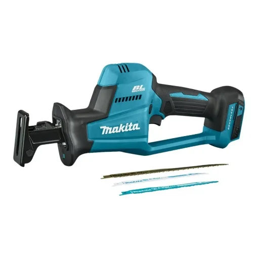 Picture of Makita DJR189Z Reciprocating Saw Black  Blue - DJR189Z