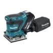 Picture of Makita DBO484Z Portable Sander Random Orbital Sander 14000 Opm Black  Blue - DBO484Z