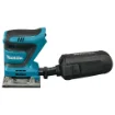 Picture of Makita DBO484Z Portable Sander Random Orbital Sander 14000 Opm Black  Blue - DBO484Z