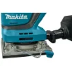Picture of Makita DBO484Z Portable Sander Random Orbital Sander 14000 Opm Black  Blue - DBO484Z