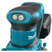 Picture of Makita DBO484Z Portable Sander Random Orbital Sander 14000 Opm Black  Blue - DBO484Z