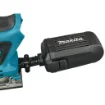 Picture of Makita DBO484Z Portable Sander Random Orbital Sander 14000 Opm Black  Blue - DBO484Z