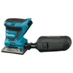 Picture of Makita DBO484Z Portable Sander Random Orbital Sander 14000 Opm Black  Blue - DBO484Z