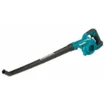 Picture of Makita DUB186Z Cordless Leaf Blower Black  Blue 18 V Lithium-Ion (Li-Ion) - DUB186Z
