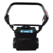 Picture of Makita DLM480Z Lawn Mower Push Lawn Mower Battery Black  Turquoise - DLM480Z
