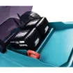 Picture of Makita DLM480Z Lawn Mower Push Lawn Mower Battery Black  Turquoise - DLM480Z