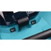 Picture of Makita DLM480Z Lawn Mower Push Lawn Mower Battery Black  Turquoise - DLM480Z