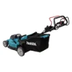 Picture of Makita DLM481Z Lawn Mower Push Lawn Mower Battery Black  Blue  Metallic - DLM481Z