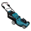 Picture of Makita DLM481Z Lawn Mower Push Lawn Mower Battery Black  Blue  Metallic - DLM481Z