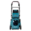 Picture of Makita DLM481Z Lawn Mower Push Lawn Mower Battery Black  Blue  Metallic - DLM481Z