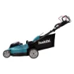Picture of Makita DLM481Z Lawn Mower Push Lawn Mower Battery Black  Blue  Metallic - DLM481Z