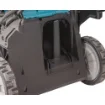 Picture of Makita DLM481Z Lawn Mower Push Lawn Mower Battery Black  Blue  Metallic - DLM481Z