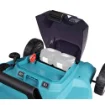 Picture of Makita DLM481Z Lawn Mower Push Lawn Mower Battery Black  Blue  Metallic - DLM481Z