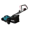 Picture of Makita DLM330Z Lawn Mower Push Lawn Mower Battery Black  Turquoise - DLM330Z