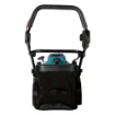 Picture of Makita DLM330Z Lawn Mower Push Lawn Mower Battery Black  Turquoise - DLM330Z
