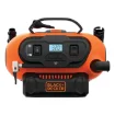 Picture of Black & Decker BDCINF18N-QS Air Compressor 160 L/Min Ac/Cigar Lighter - BDCINF18N