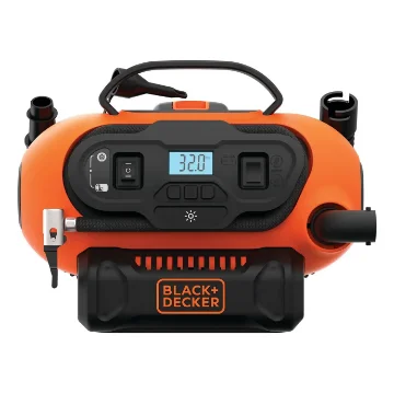 Picture of Black & Decker BDCINF18N-QS Air Compressor 160 L/Min Ac/Cigar Lighter - BDCINF18N