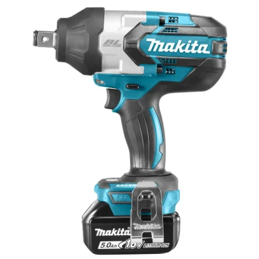Picture of Makita DTW1001RTJ Power Wrench 2200 Rpm 1050 N·M Black  Blue 18 V - DTW1001RTJ