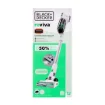 Picture of Black & Decker Revsv18d1 Stick Vacuum/Electric Broom 2-In-1 Stick Vacuum Battery Dry Bagless 0.5 L 36 W Green  White 2 Ah - Revsv18d1-Qw
