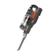 Picture of Black & Decker BHFEV182C-QW Stick Vacuum/Electric Broom 2-In-1 Stick Vacuum Battery Dry Bagless Orange  Titanium 2 Ah - BHFEV182C-QW