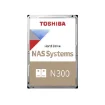 Picture of Toshiba N300 Internal Hard Drive 8 Tb 7200 Rpm 512 Mb 3.5" Serial Ata Iii - Mn10ada800s