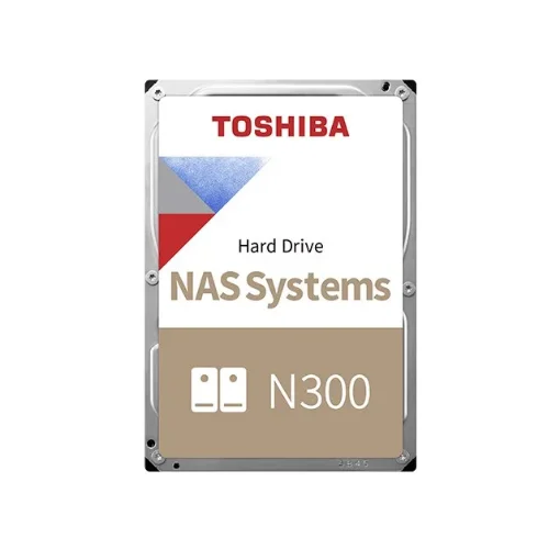 Picture of Toshiba N300 Internal Hard Drive 8 Tb 7200 Rpm 512 Mb 3.5" Serial Ata Iii - Mn10ada800s