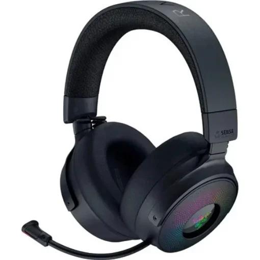 Picture of Razer Gaming Headset Kraken V4 Pro Bluetooth Over-Ear Microphone Wireless Black - RZ04-05160100-R3M1