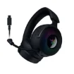 Picture of Razer Gaming Headset Kraken V4 Pro Bluetooth Over-Ear Microphone Wireless Black - RZ04-05160100-R3M1