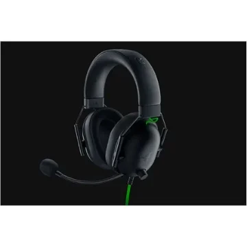 Picture of Razer Blackshark V2 X Headset Wired Head-Band Gaming Black, Green - RZ04-03240100-R3M1