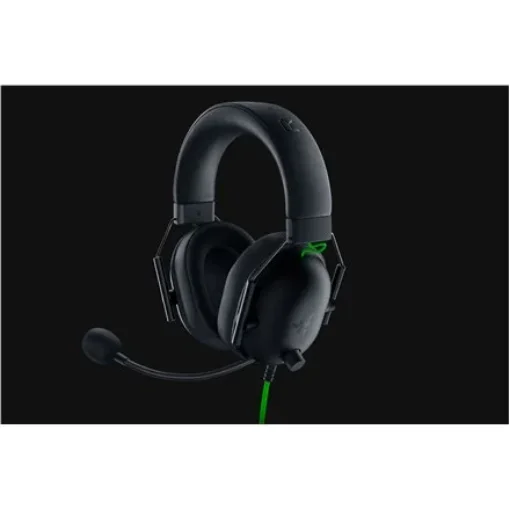 Picture of Razer Blackshark V2 X Headset Wired Head-Band Gaming Black, Green - RZ04-03240100-R3M1
