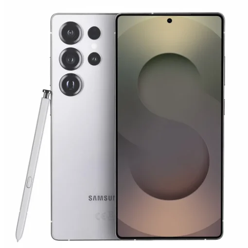 Picture of Samsung Galaxy S25 Ultra 17.5 Cm (6.9") Dual Sim Android 15 5G Usb Type-C 12 Gb 512 Gb 5000 Mah Grey, Titanium - SM-S938BZTGEUE