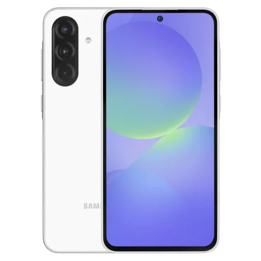 Picture of Samsung Galaxy A36 17 Cm (6.7") Dual Sim Android 15 5G Usb Type-C 6 Gb 128 Gb 5000 Mah White - SM-A366BZABEUE