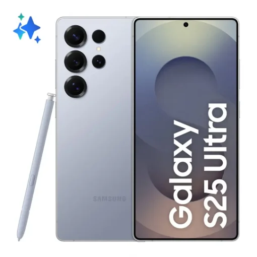 Picture of Samsung Galaxy S25 Ultra 17.5 Cm (6.9") Dual Sim Android 15 5G Usb Type-C 12 Gb 512 Gb 5000 Mah Blue, Silver, Titanium - SM-S938BZBGEUE