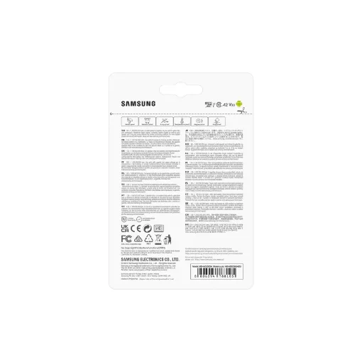 Picture of Samsung Pro Plus MB-MD256SA/EU Memory Card 256 Gb Microsd Uhs-I Class 3 - MB-MD256SA/EU