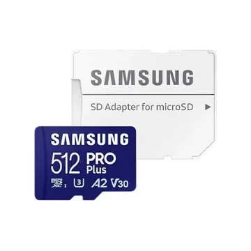 Picture of Samsung MB-MD512SA/EU Memory Card 512 Gb Microsdxc Uhs-I Class 10 - MB-MD512SA/EU