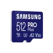Picture of Samsung MB-MD512SA/EU Memory Card 512 Gb Microsdxc Uhs-I Class 10 - MB-MD512SA/EU