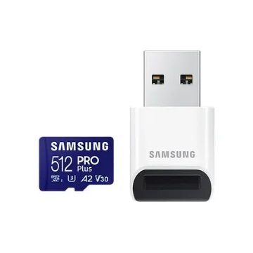 Picture of Samsung MB-MD512S 512 Gb Microsdxc Uhs-I Class 10 - MB-MD512SB/WW