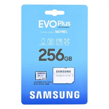 Picture of Samsung MB-MC256S 256 Gb Microsdxc Uhs-I - MB-MC256SA/EU