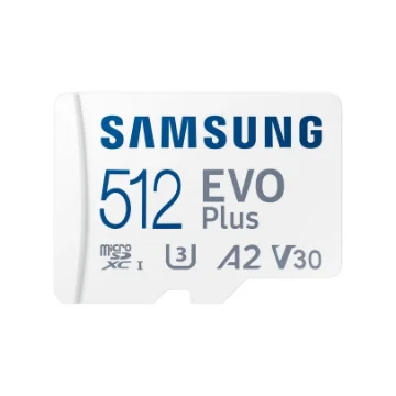 Picture of Samsung MB-MC512S 512 Gb Microsdxc Uhs-I - MB-MC512SA/EU