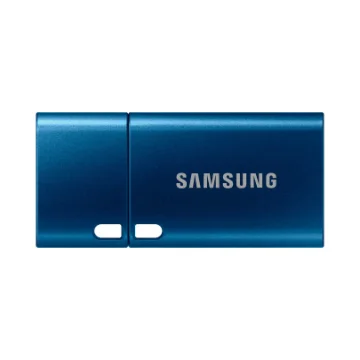 Picture of Samsung MUF-128DA Usb Flash Drive 128 Gb Usb Type-C 3.2 Gen 1 (3.1 Gen 1) Blue - MUF-128DA/APC
