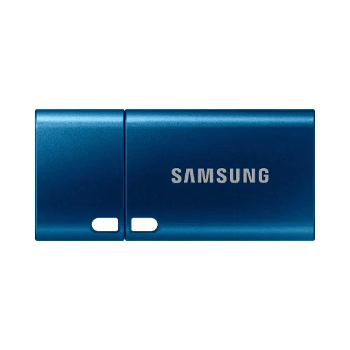 Picture of Samsung MUF-128DA Usb Flash Drive 128 Gb Usb Type-C 3.2 Gen 1 (3.1 Gen 1) Blue - MUF-128DA/APC